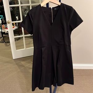 NWT Gap Black Cotton Dress